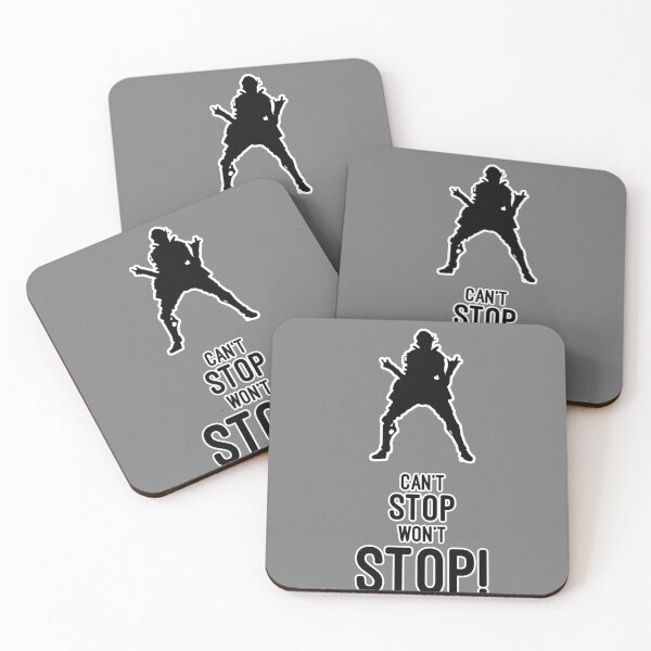 Item preview, Octane - Can't Stop Won't Stop - Black designed and sold by Reliman.