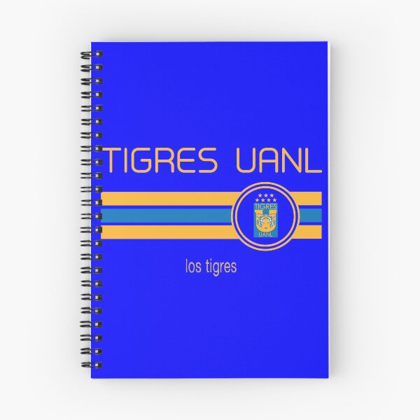 Aperçu de l'œuvre Liga MX - Tigres UANL (bleu extérieur) créée et vendue par madeofthoughts.