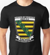 Perfekte Sachsen Unisex T-Shirt