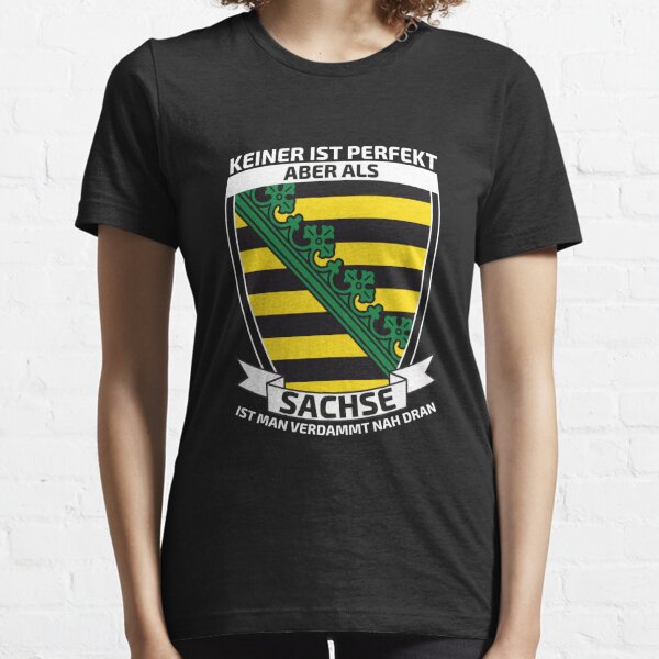Perfekte Sachsen Essential T-Shirt