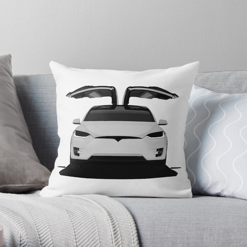 Tesla pillow clearance