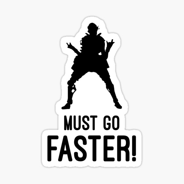 Octane Must Go Faster Sticker By Reliman Redbubble