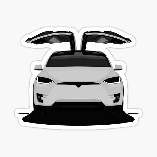 Tesla Stickers for Sale