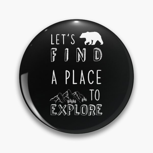 Item preview, Let's find a place to explore designed and sold by stuff-n-stuff.
