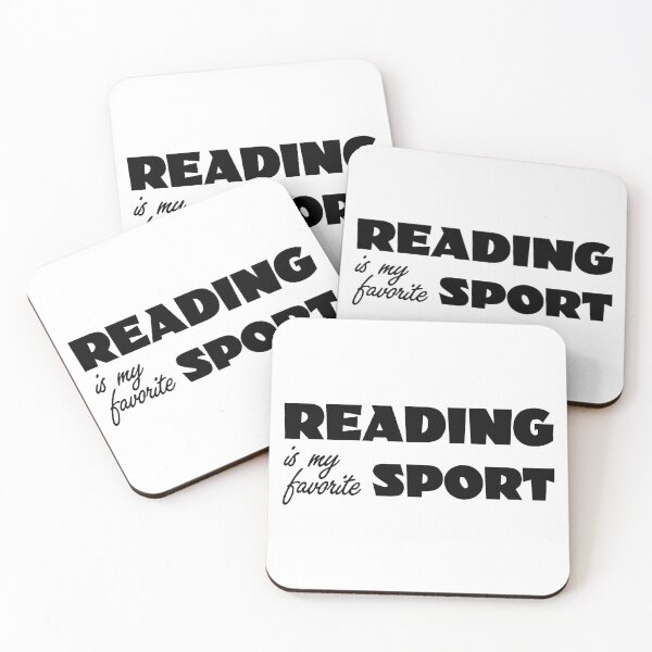 Item preview, Reading is my favorite sport designed and sold by flamendes.