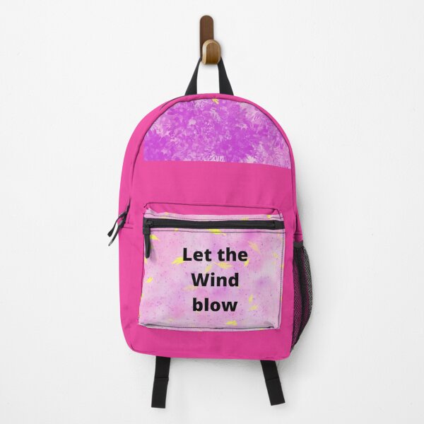 Item preview, Motivational quote - let the wind blow  designed and sold by ArtistRebeccaLS.
