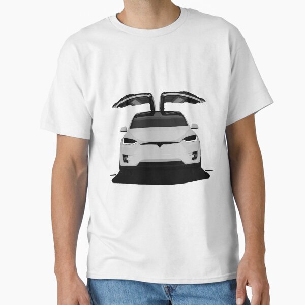 Item preview, Tesla Model X designed and sold by AUTO-ILLUSTRATE.