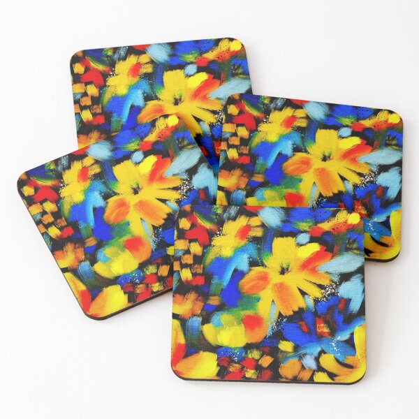 Item preview, Tropical flowers. The art of oil painting. designed and sold by lamarmarina.