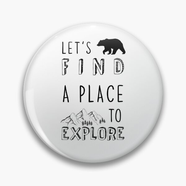 Item preview, Let's find a place to explore designed and sold by stuff-n-stuff.