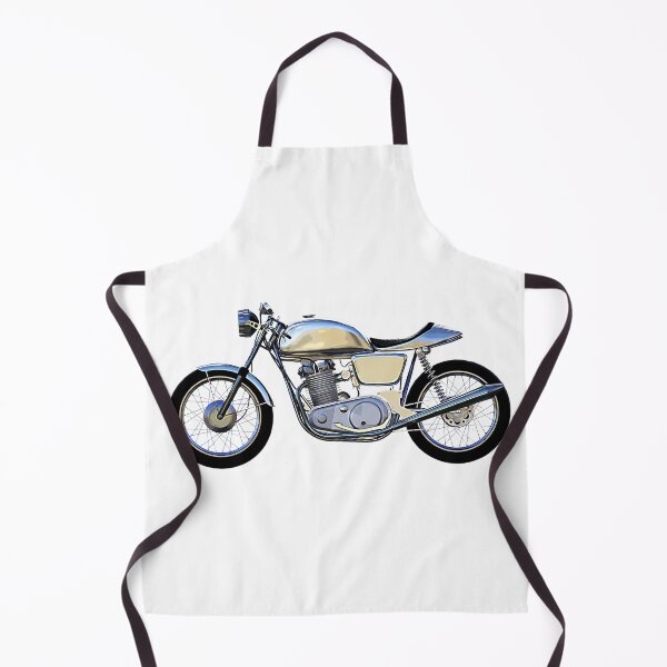 Item preview, Cafè Racer Retro Motorbike chrome designed and sold by PeterADesign.