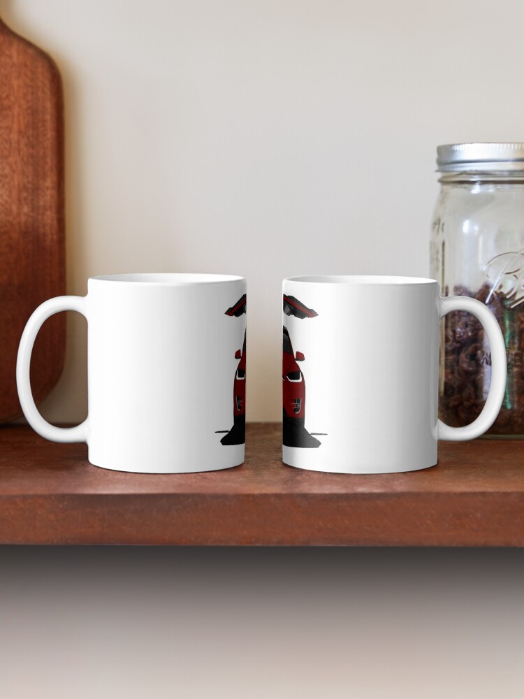 Tesla Model X Mug | Tesla Coffee Mugs