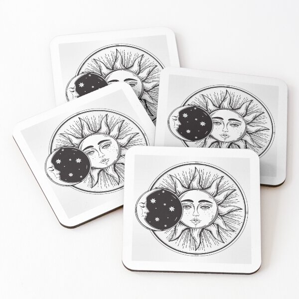 Item preview, Sun and Moon Design designed and sold by MisterGooseShop.
