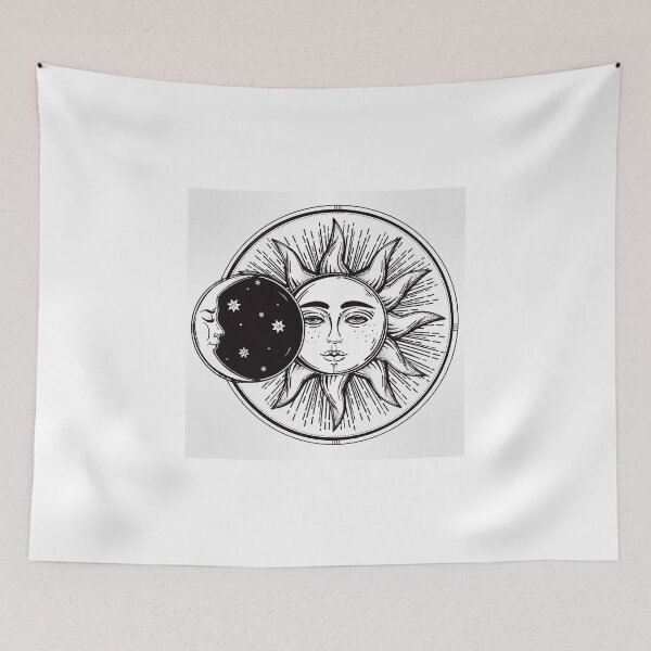 Item preview, Sun and Moon Design designed and sold by MisterGooseShop.