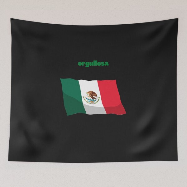 Item preview, Mexican flag designed and sold by fabricethomas.