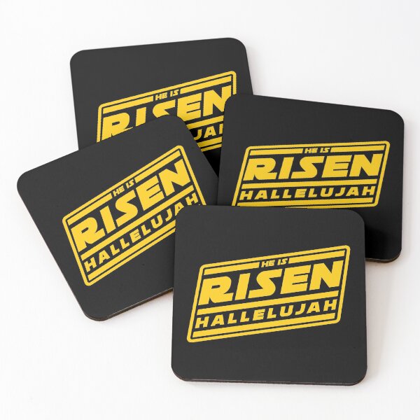 Item preview, He Is Risen Hallelujah designed and sold by Edzgi1.