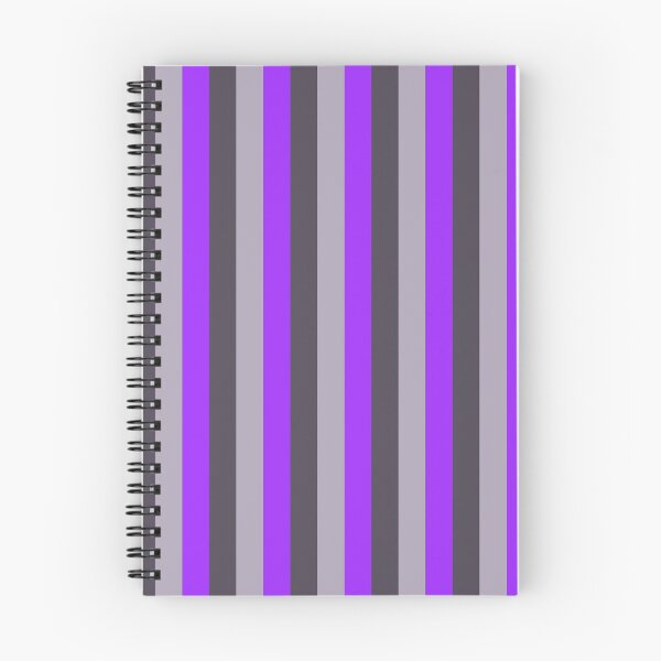 Item preview, Classy bold purple greys designed and sold by Thecolorschemer.