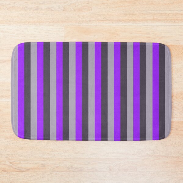 Item preview, Classy bold purple greys designed and sold by Thecolorschemer.