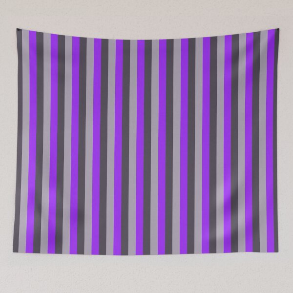 Item preview, Classy bold purple greys designed and sold by Thecolorschemer.