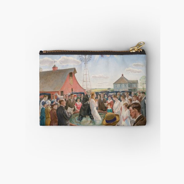 Item preview, John Steuart Curry - Baptism in Kansas (1928) designed and sold by HistoryRestored.