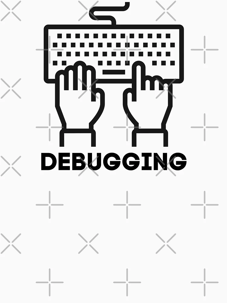 Thumbnail 4 of 4, Racerback Tank Top, Debugging designed and sold by dev-tats.