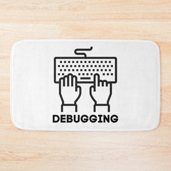 Item preview, Debugging designed and sold by dev-tats.