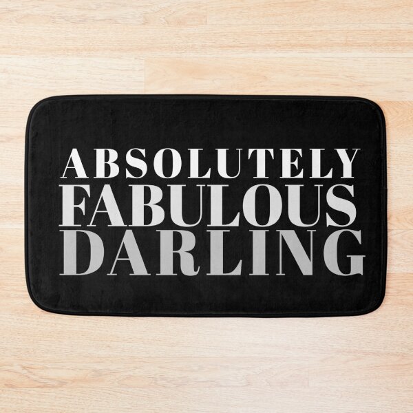 Item preview, ABSOLUTELY FABULOUS DARLING  designed and sold by chopola-shop.