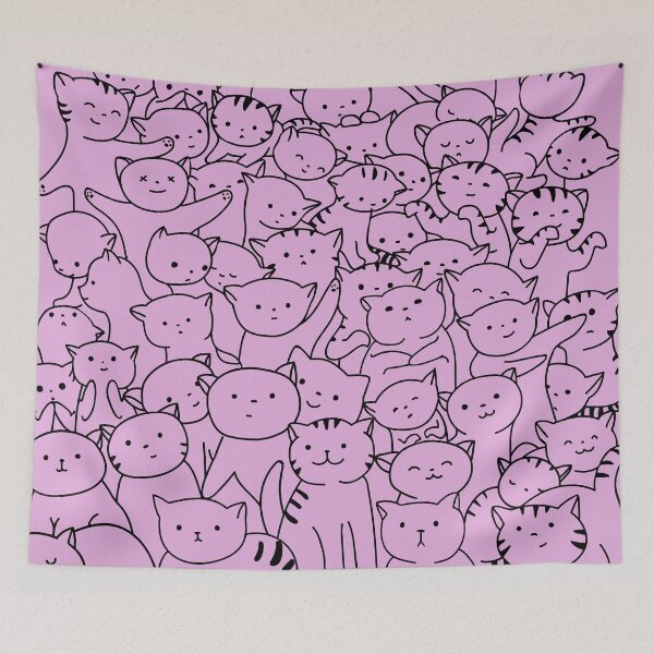 Item preview, A Lot of Cute Cats designed and sold by chark70.