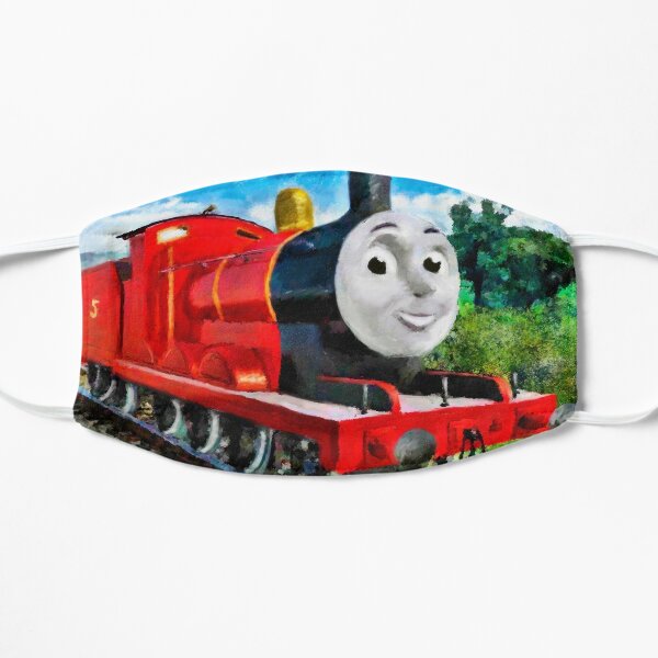 James the Red Engine Thomas and Fiends Flat Mask