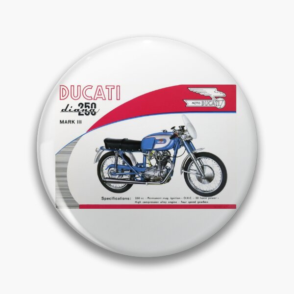 Item preview, Ducati 250 Diana Mark 3 Print designed and sold by settebello.