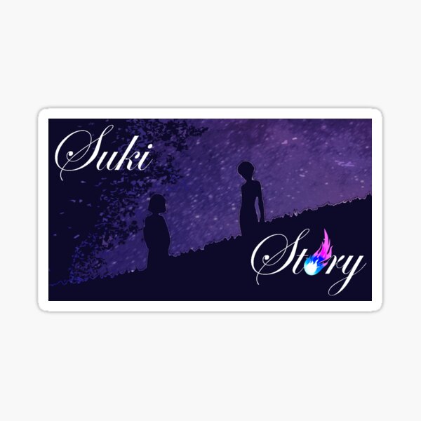 Suki Story Artwork 11 Sticker