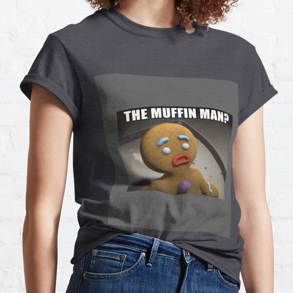 shrek gingerbread man shirt