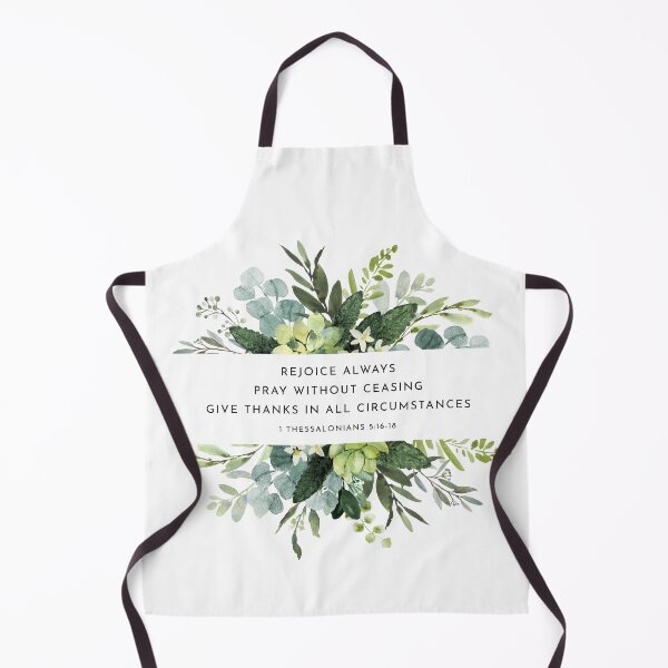 Item preview, 1 Thessalonians 5:16-18 Rejoice Bible Verse designed and sold by KAMdesignhaus.