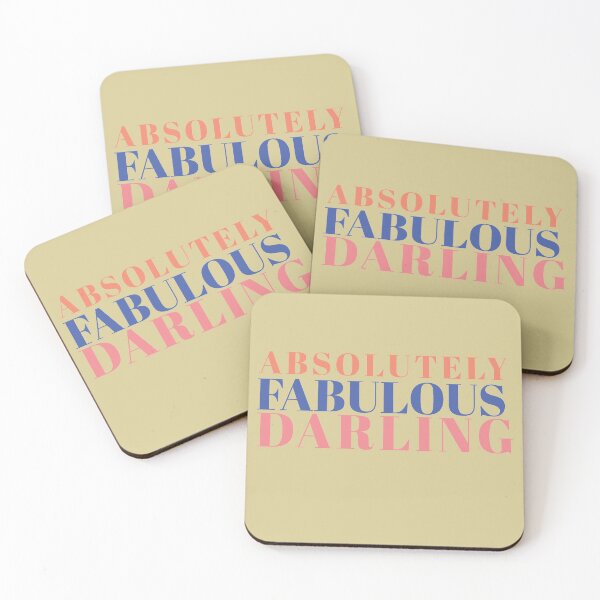 Item preview, Copy of ABSOLUTELY FABULOUS DARLING  designed and sold by chopola-shop.