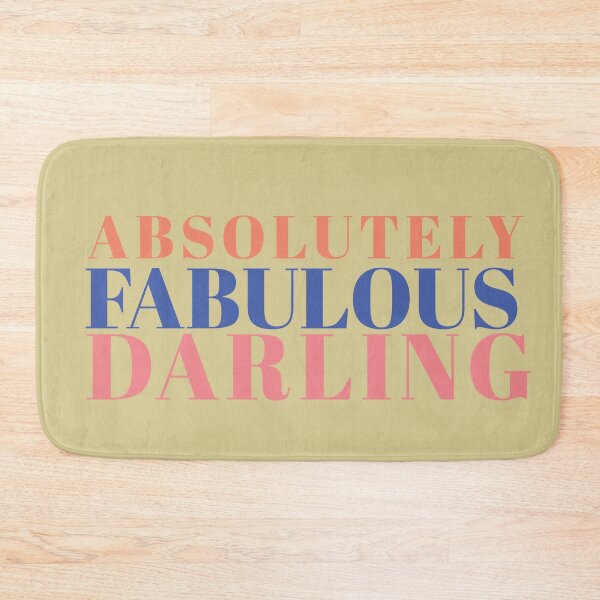 Item preview, Copy of ABSOLUTELY FABULOUS DARLING  designed and sold by chopola-shop.