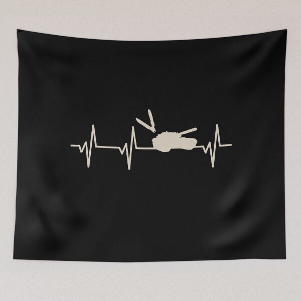 Item preview, Model Building Heartbeat Pulse Gift For Model Builders designed and sold by JokeGysen.