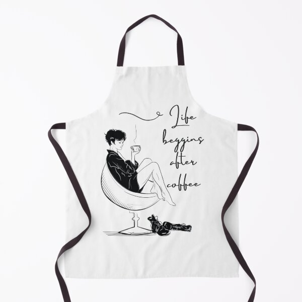 Item preview, Life beggins after Coffee designed and sold by Coffee & Fashion.