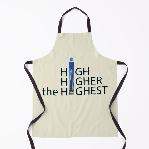 Item preview, High - higher - the highest - Burj Khalifa designed and sold by J-Klix.