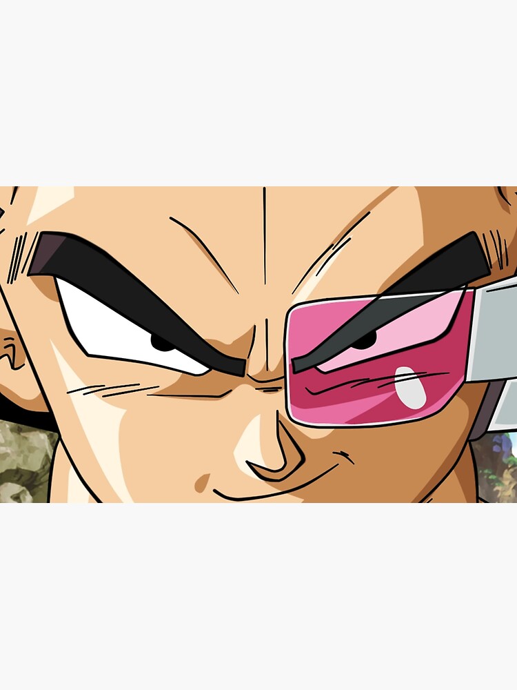 "Vegeta Eyes" Sticker for Sale by Fernoms | Redbubble