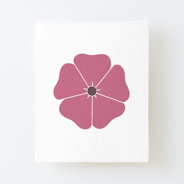 Sakura Japanese Cherry Blossom Canvas Mounted Print