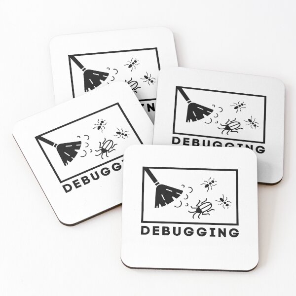 Item preview, Debugging designed and sold by dev-tats.