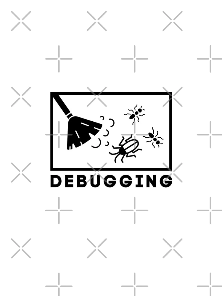 Thumbnail 4 of 4, iPhone Case, Debugging designed and sold by dev-tats.