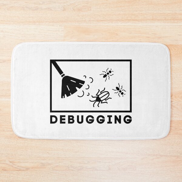 Item preview, Debugging designed and sold by dev-tats.