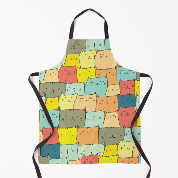 Item preview, Colorful Cute Cats designed and sold by chark70.