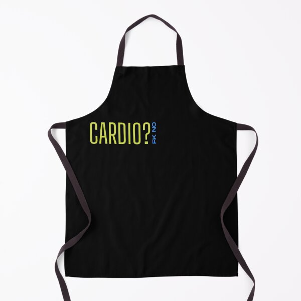 Item preview, CARDIO? FK NO designed and sold by HeavyLiftGift.