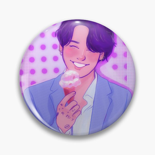 Item preview, Icecream Jungkook designed and sold by ArtbySib.