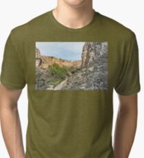 House on a Mountain Tri-blend T-Shirt