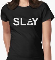 SLAY Women's Fitted T-Shirt