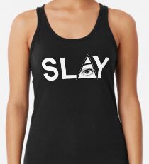 ERSCHLAGEN Racerback Tank Top