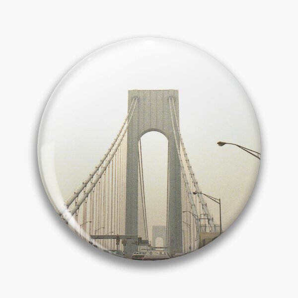 Item preview, Verrazzano Bridge 1984  designed and sold by AiPg Premium Quality Images Studio Since 1970. Embrase Change..