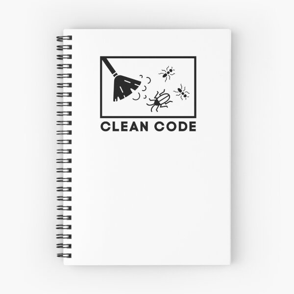 Item preview, Clean Code designed and sold by dev-tats.